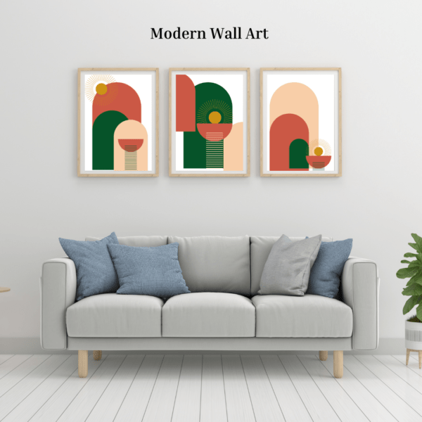 Pictures for Paintings that Transform your Home: Modern Decorations for All Seasons